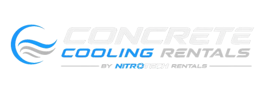 Concrete Cooling Rentals by NitroTech Rentals