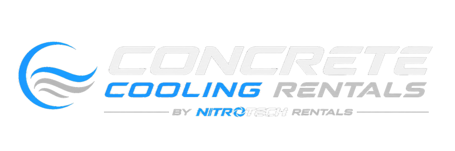 Concrete Cooling Rentals by NitroTech Rentals